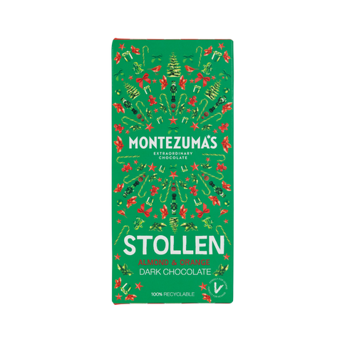 Dark Chocolate Stollen Bar