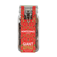 Milk Chocolate Giant Button Jar