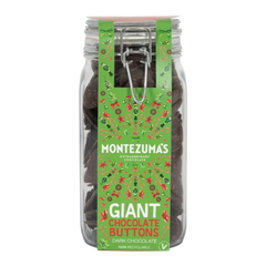Dark Chocolate Giant Button Jar