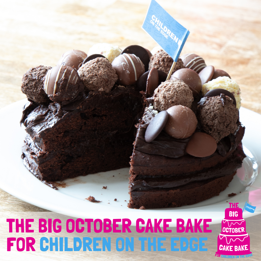 The Big October Cake Bake for Children on the Edge