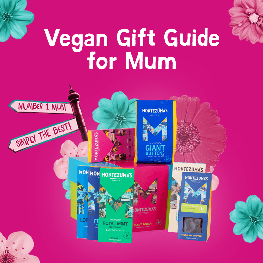 Vegan Chocolate for Mum Gift Guide