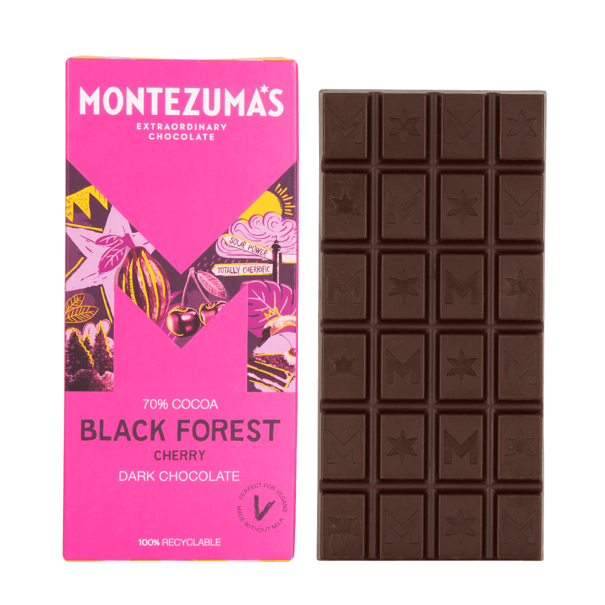 Black Forest - Dark chocolate with cherry