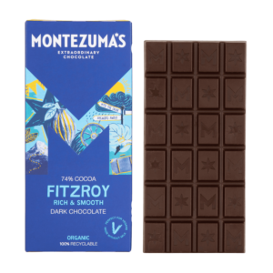 Fitzroy dark chocolate bar 