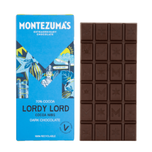Lordy Lord dark chocolate with cocoa nibs