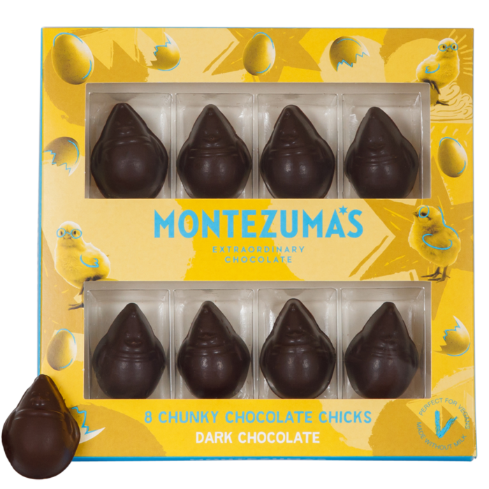 Montezuma’s Dark Chocolate Chunky Chicks