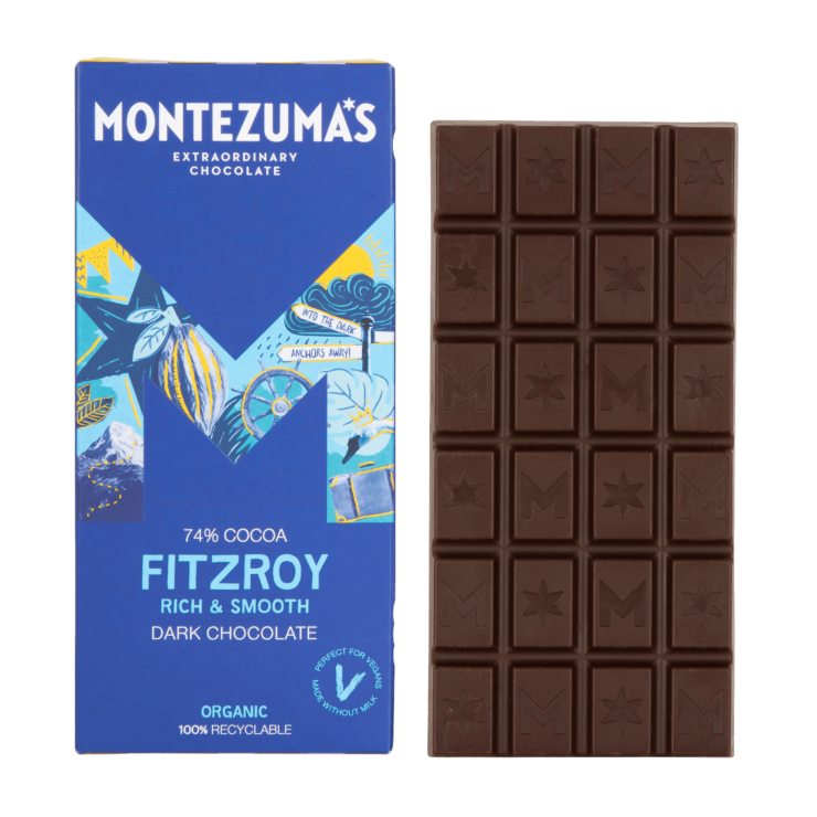 Fitzroy dark chocolate bar 