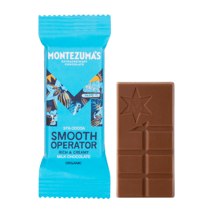 Smooth Operator - Organic Milk Chocolate Mini Bars x26