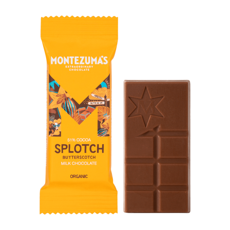 Splotch - Organic Milk Chocolate with Butterscotch Mini Bars x26