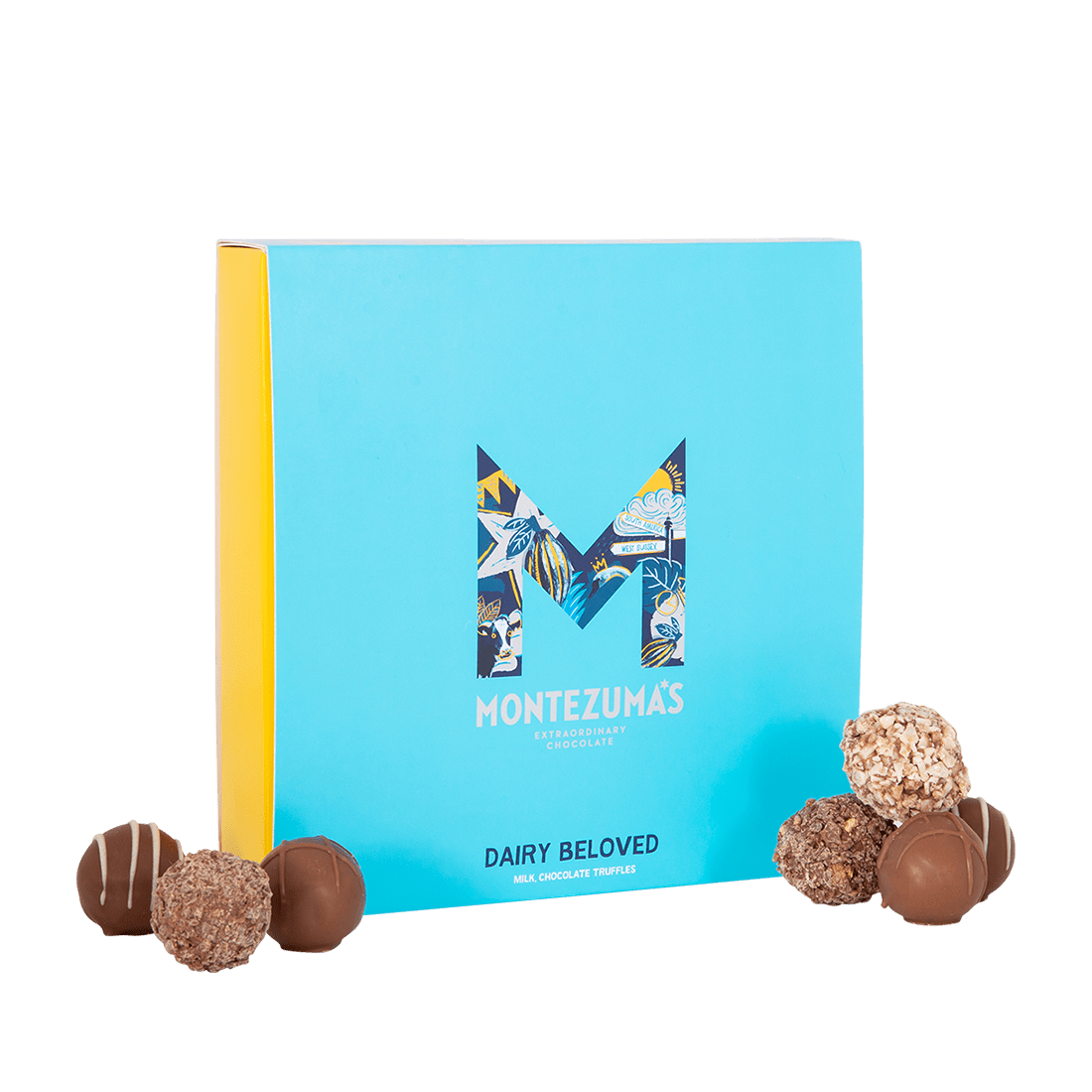 Milk Chocolate Truffles | Truffle Boxes
